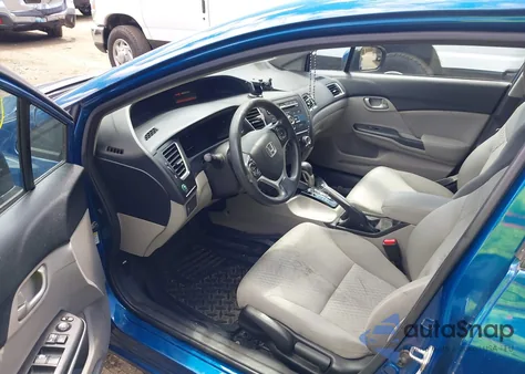 2014 Honda Civic Lx из США, поврежденный, VIN 2HGFB2F56EH559334